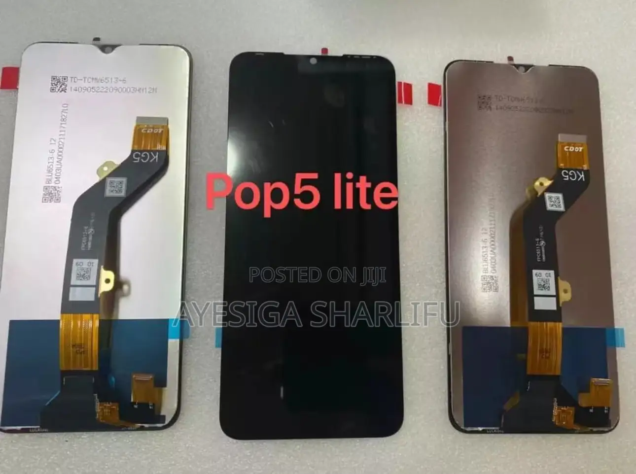 Infinix Original Screens in Stock