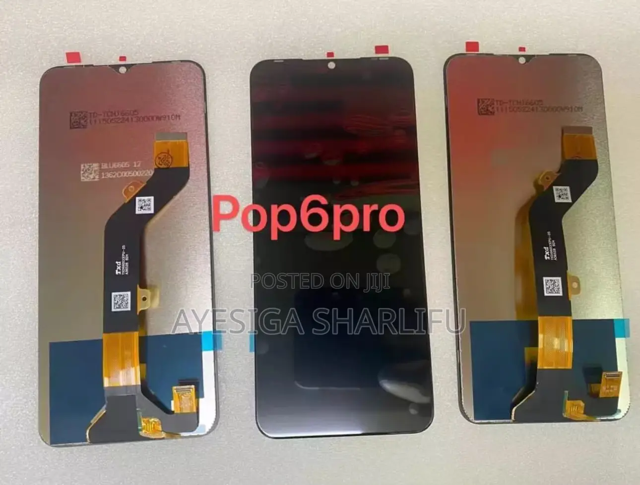 Infinix Original Screens in Stock