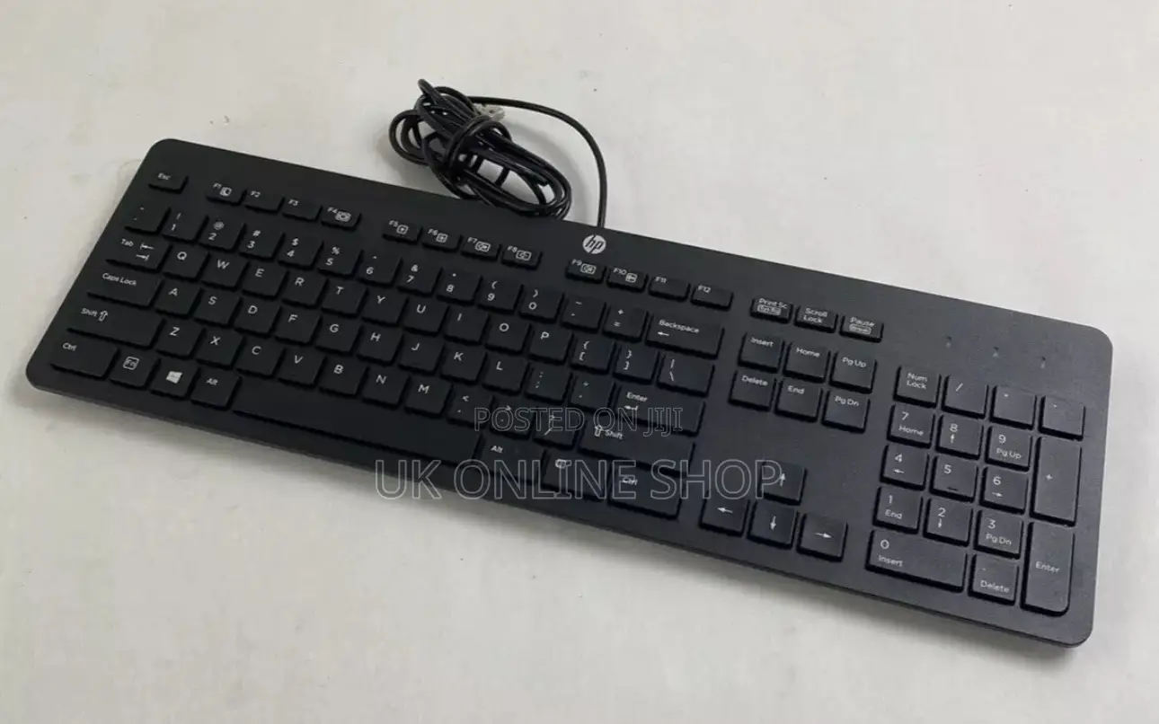Hp Wired Keyboard Slim