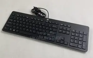 Hp Wired Keyboard Slim