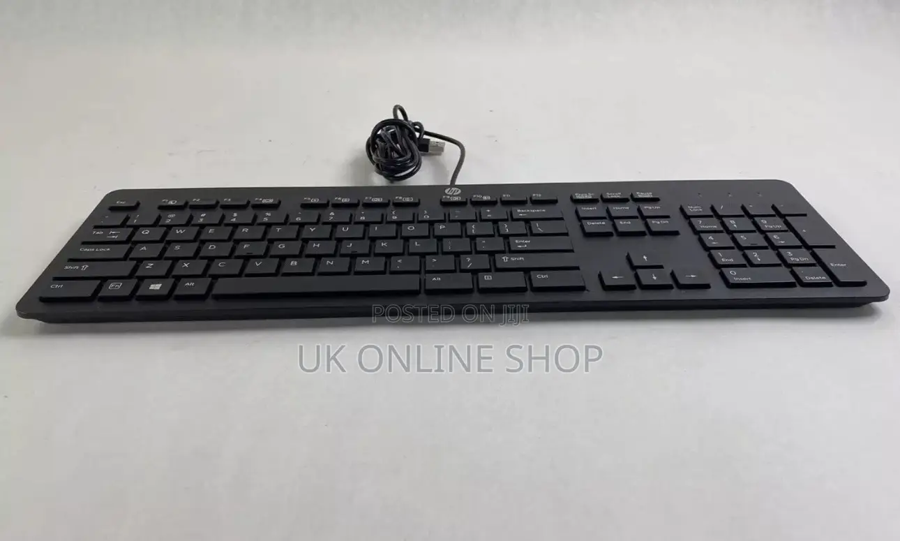 Hp Wired Keyboard Slim