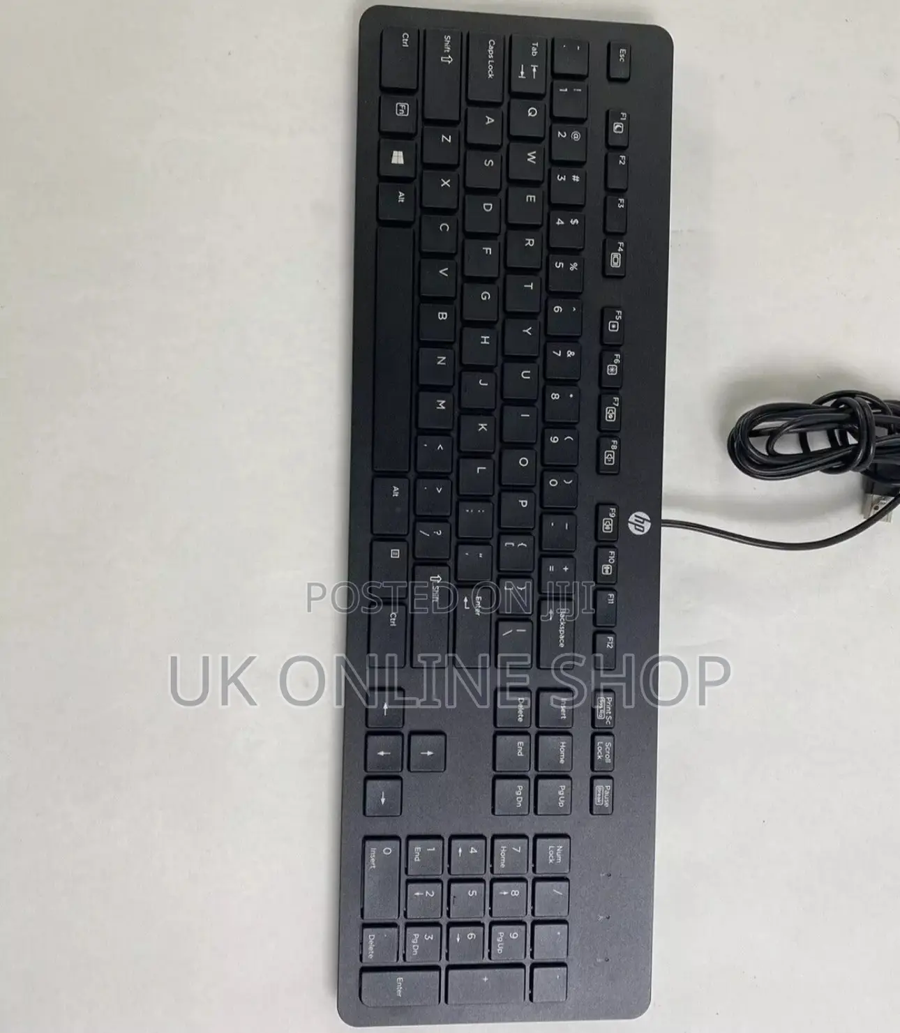 Hp Wired Keyboard Slim
