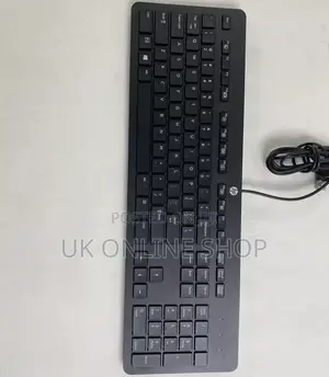 Hp Wired Keyboard Slim