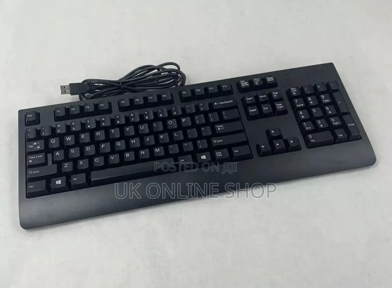 Lenovo USB Keyboard Model: KU-1619