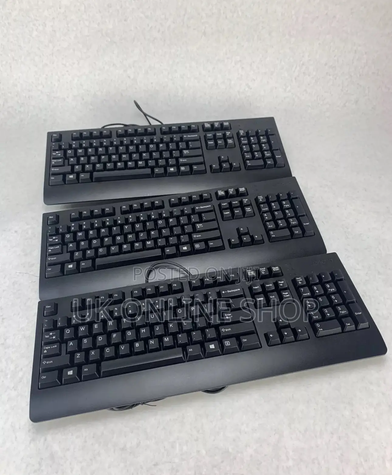 Lenovo USB Keyboard Model: KU-1619
