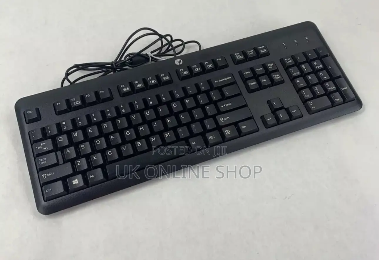 HP USB Wired Keyboard Model KU-1156