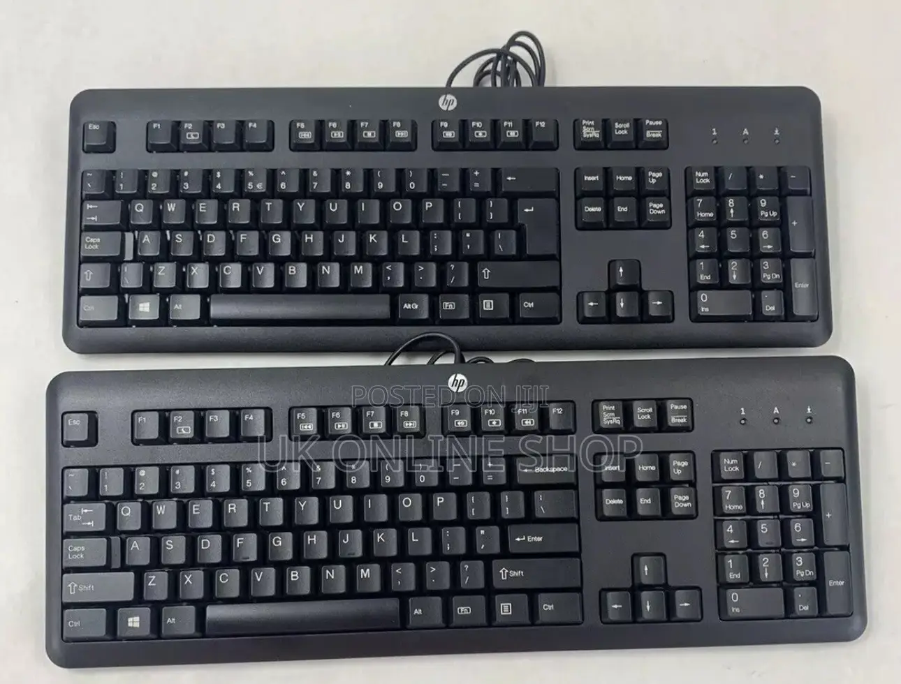 HP USB Wired Keyboard Model KU-1156