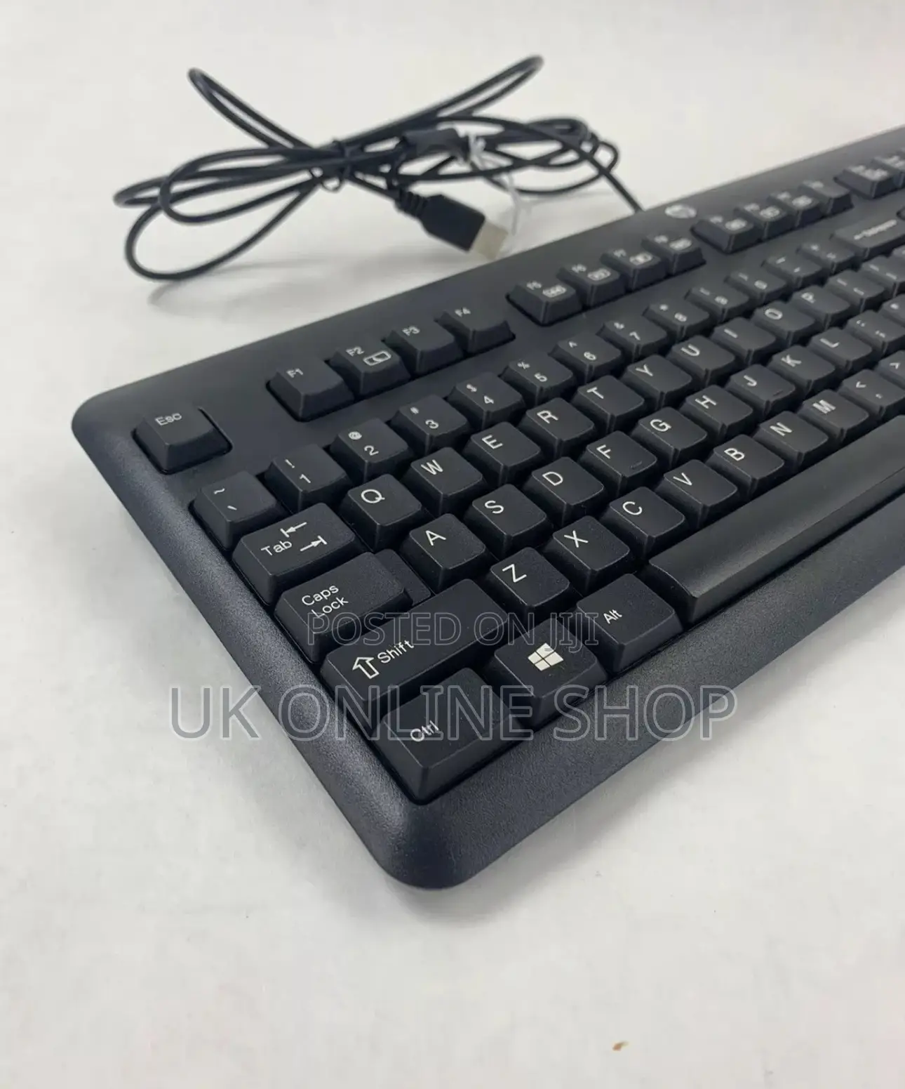 HP USB Wired Keyboard Model KU-1156