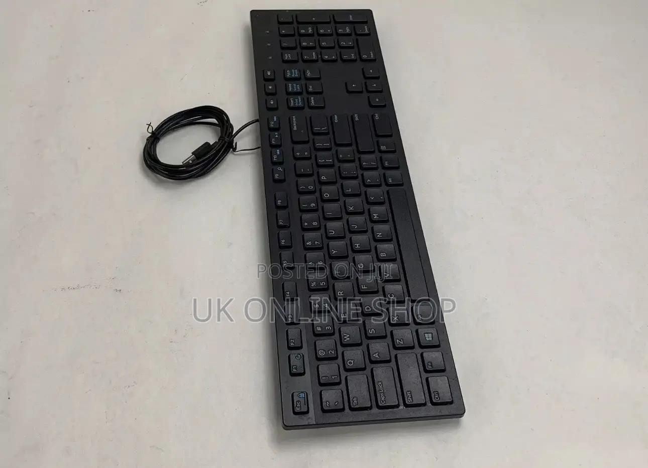 Genuine Dell Black Slim Wired