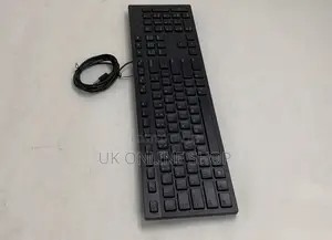 Genuine Dell Black Slim Wired