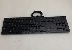 Genuine Dell Black Slim Wired