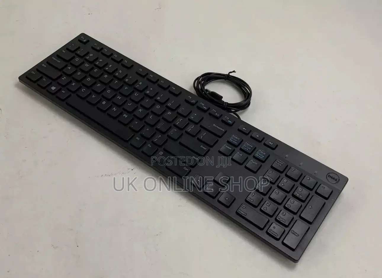 Genuine Dell Black Slim Wired