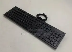Genuine Dell Black Slim Wired
