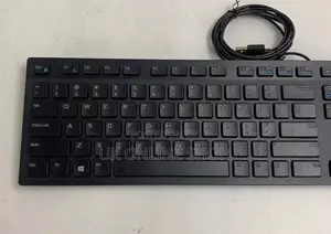 Genuine Dell Black Slim Wired