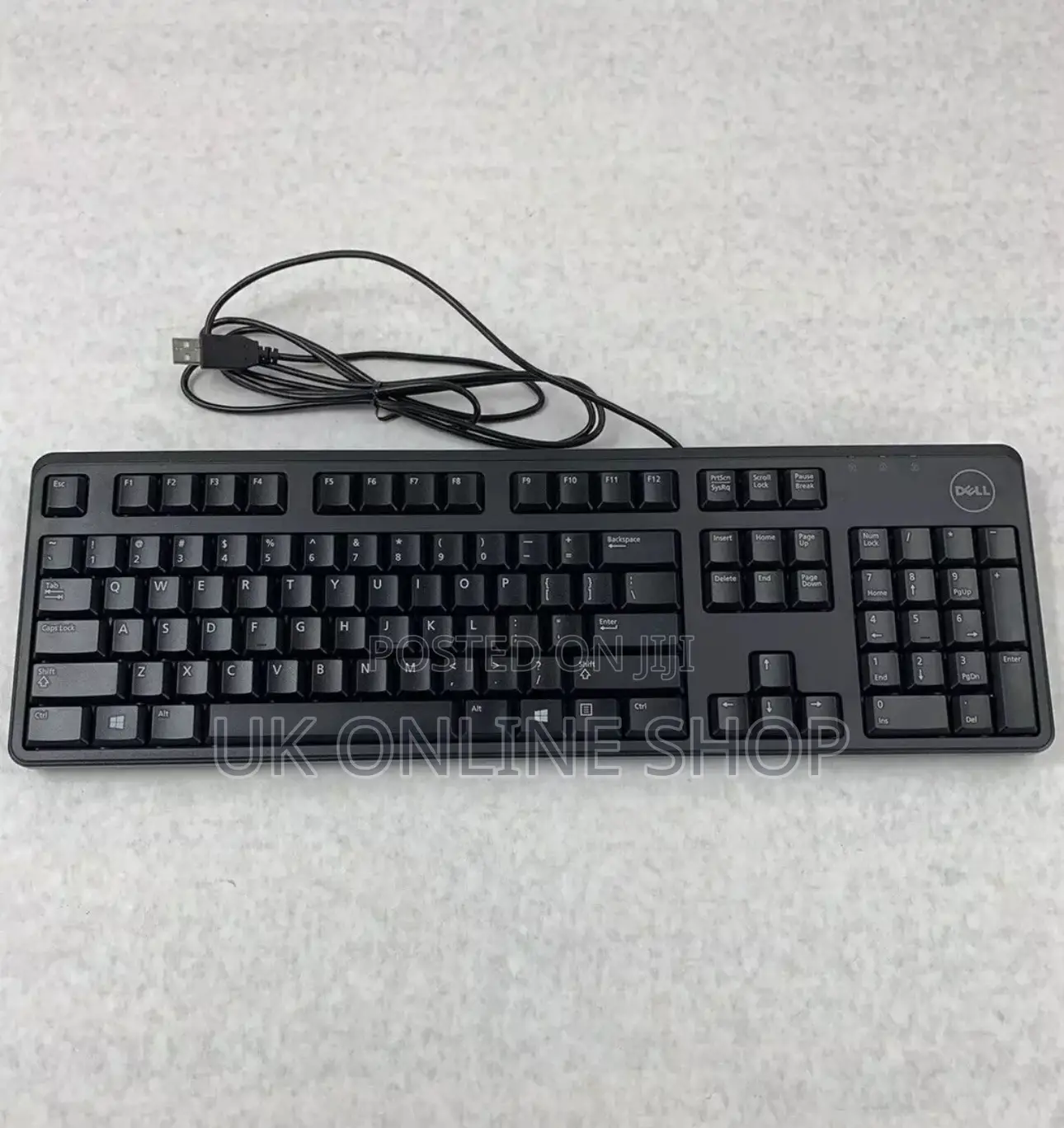 Dell USB Wired Keyboard KB212-B