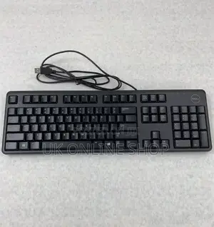 Dell USB Wired Keyboard KB212-B