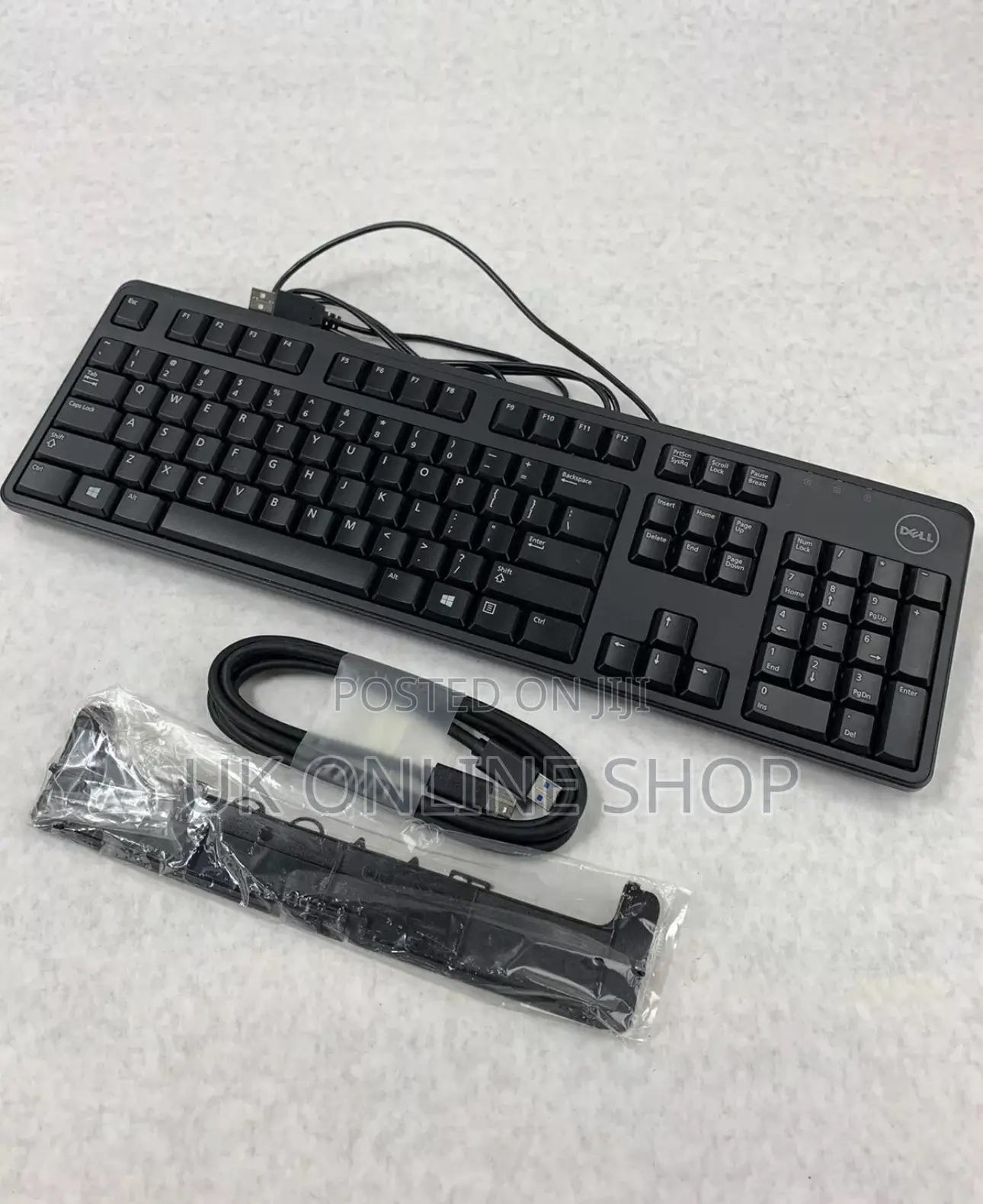 Dell USB Wired Keyboard KB212-B