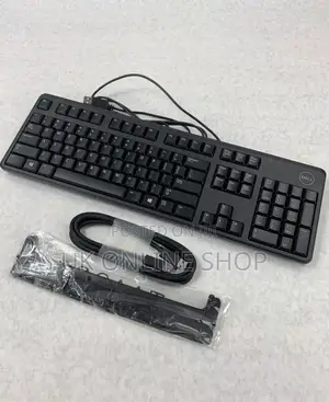Dell USB Wired Keyboard KB212-B