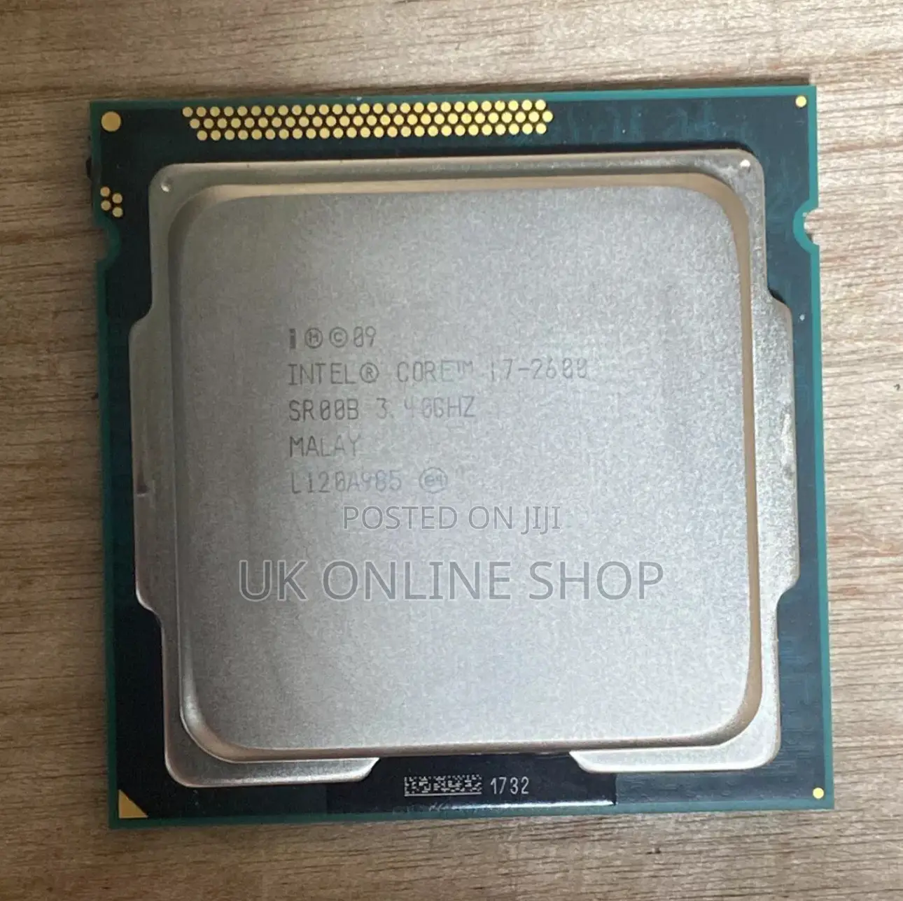 Processor Intel I7-2600 3.40ghz