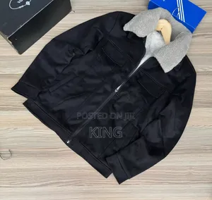 Formal Zipper Wooly Jacket