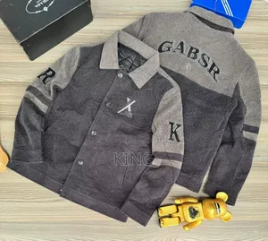 Unique Wooly Jacket
