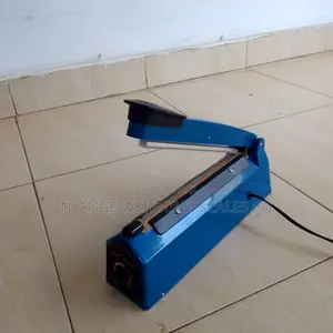 Plastic Bag Sealing Machine Pouch Vertical Impulse Sealer Heart Sealer