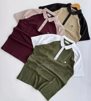Supreme Color Collar T-Shirt