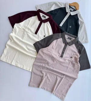 Proper Color Collar T-Shirt