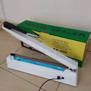 Aluminum Body Sealing Machine Hand Held Impulse Sealer Machines
