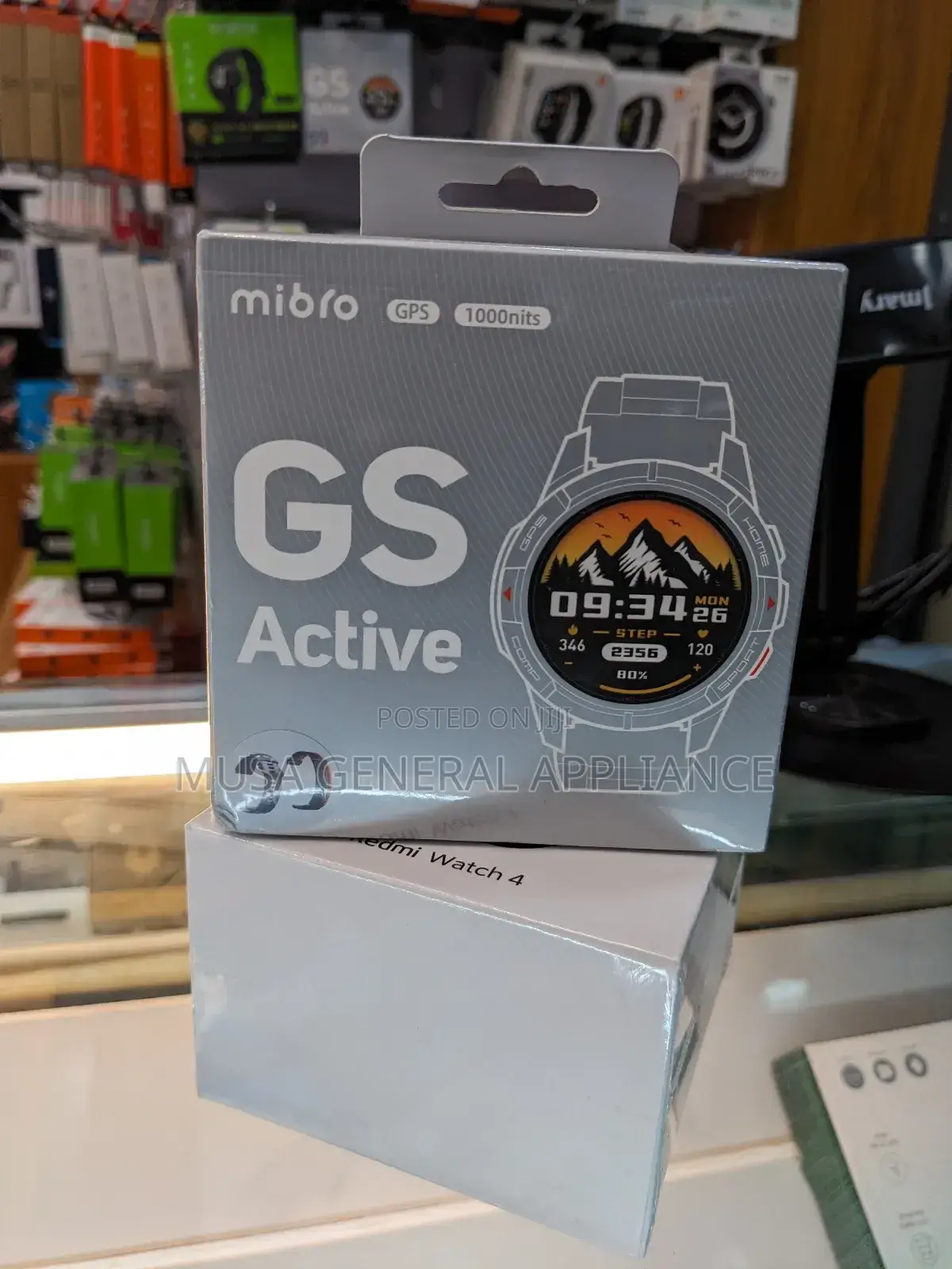 Mibro GS Active