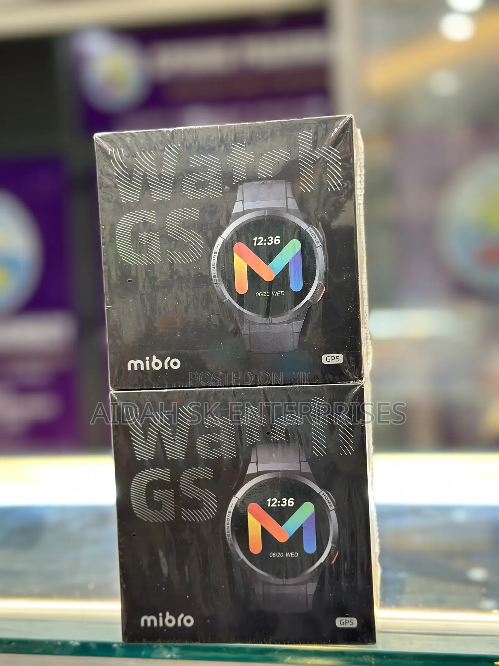 Mibro GS Active Smartwatch With Built-in GPS