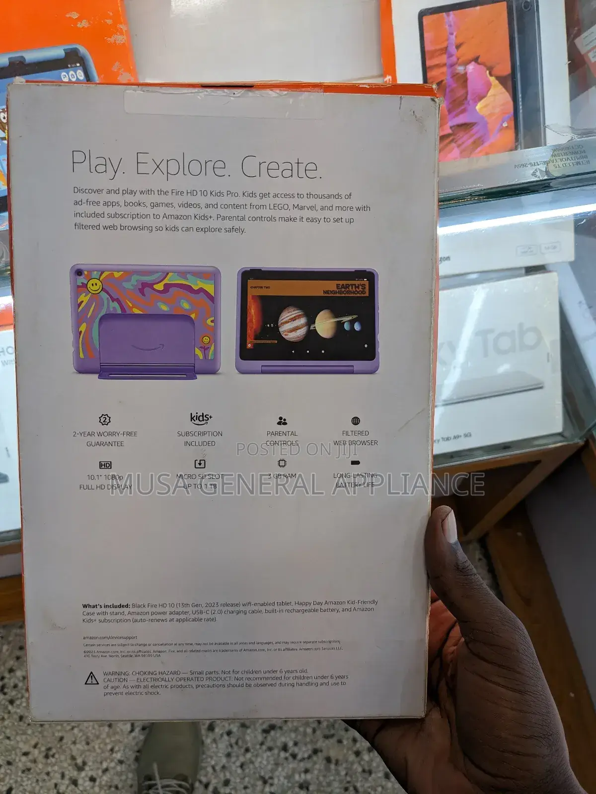 New Amazon Fire HD 10 Kids Pro 32 GB