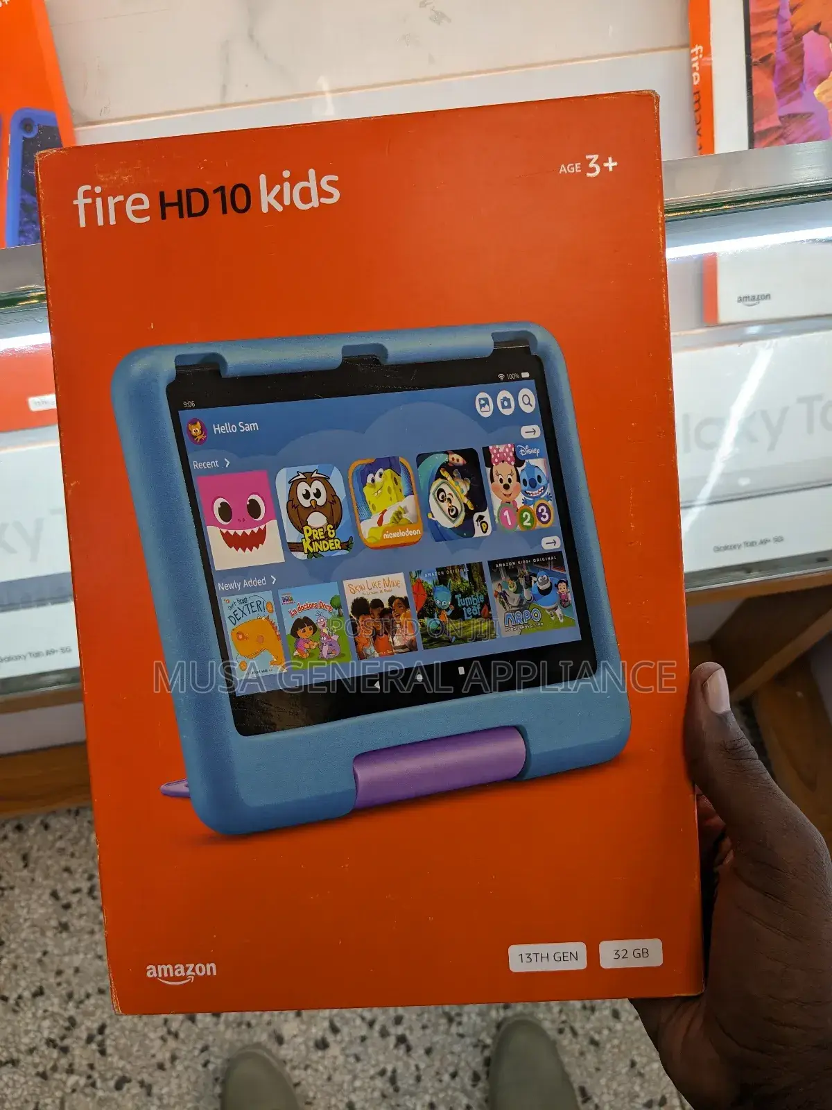 New Amazon Fire HD 10 Kids Edition 2021 32 GB