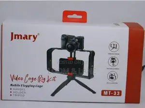 Jmary Video Cage Rig Kit