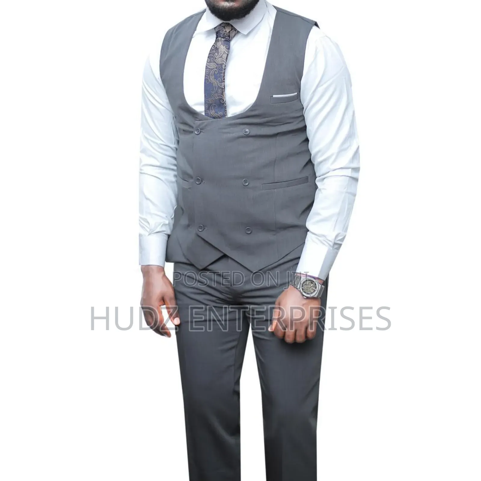 2pc Without Blazer Gray Colour