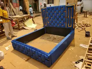 5x6 Bed in Blue Colour Available