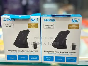 Anker 5000mah Maggo Power Bank With Foldable Stand