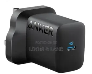 Anker Compact 30W USB -C Adapter-