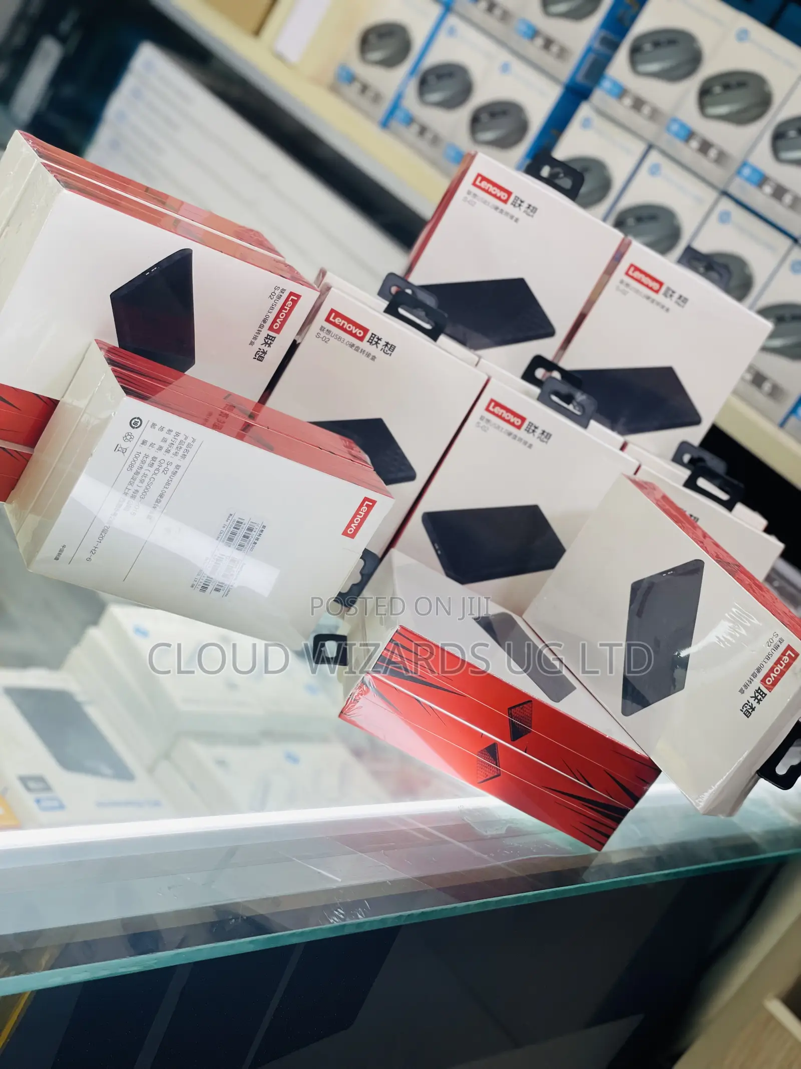LENOVO S-02 Hard Drive Casings
