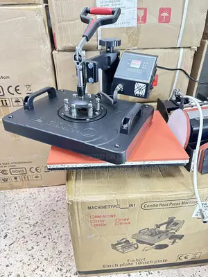 Heat Press Transfer Machine 38 Size