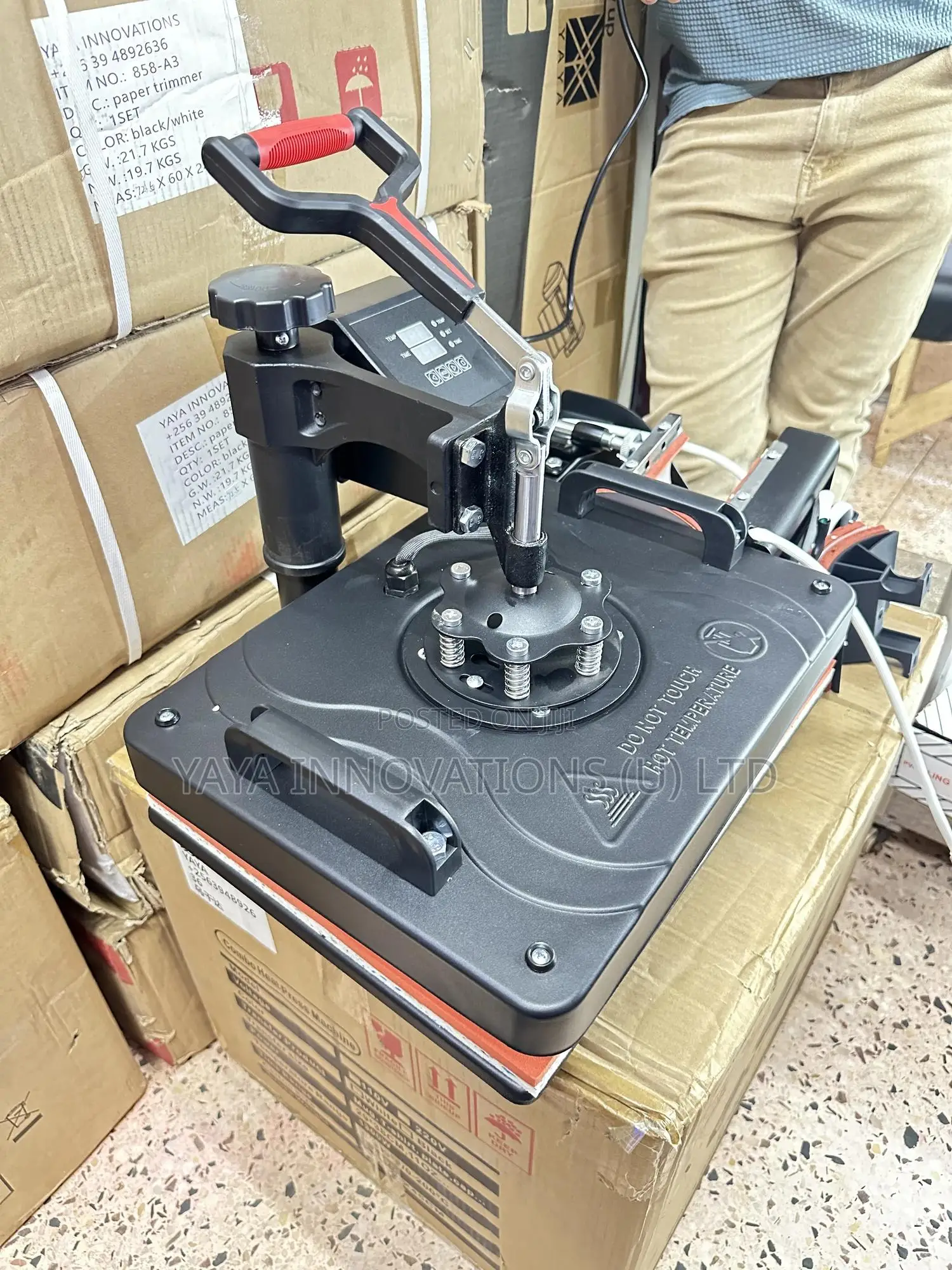 Long-Time Use Heatpress Machine