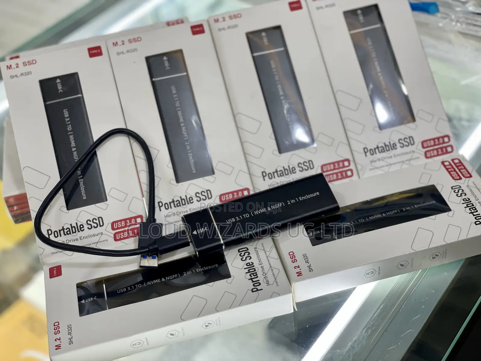 M-2 Portable SSD Cases