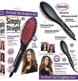 Simply Straight Hair Brush