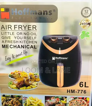 HM 776 Hoffmans Air Fryer 6L