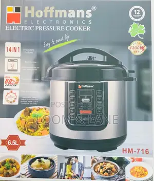 14 in 1 Hoffmans Electric Pressure Cooker