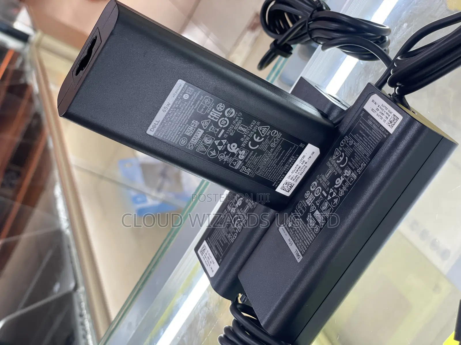 65 Watts Dell Type C Chargers