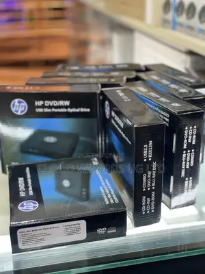 HP External DVD Writer