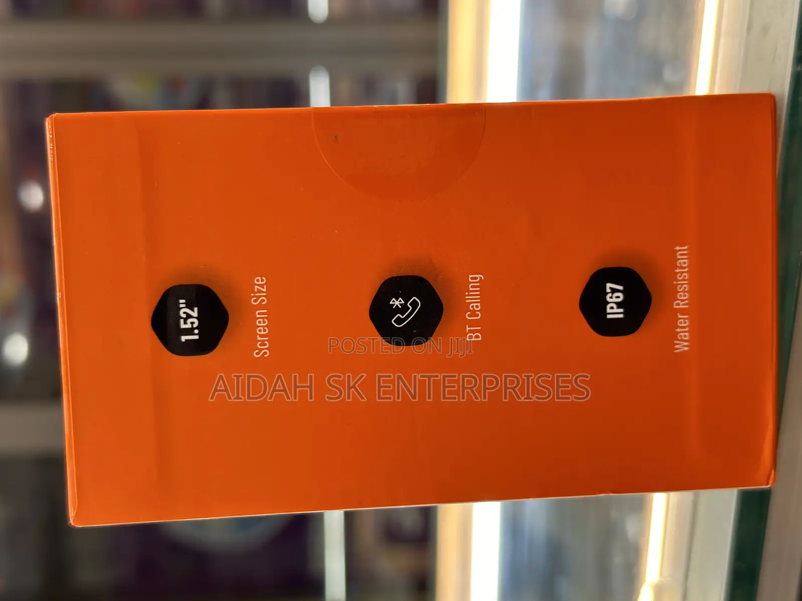 Porodo Hype Smartwatch With Earbuds