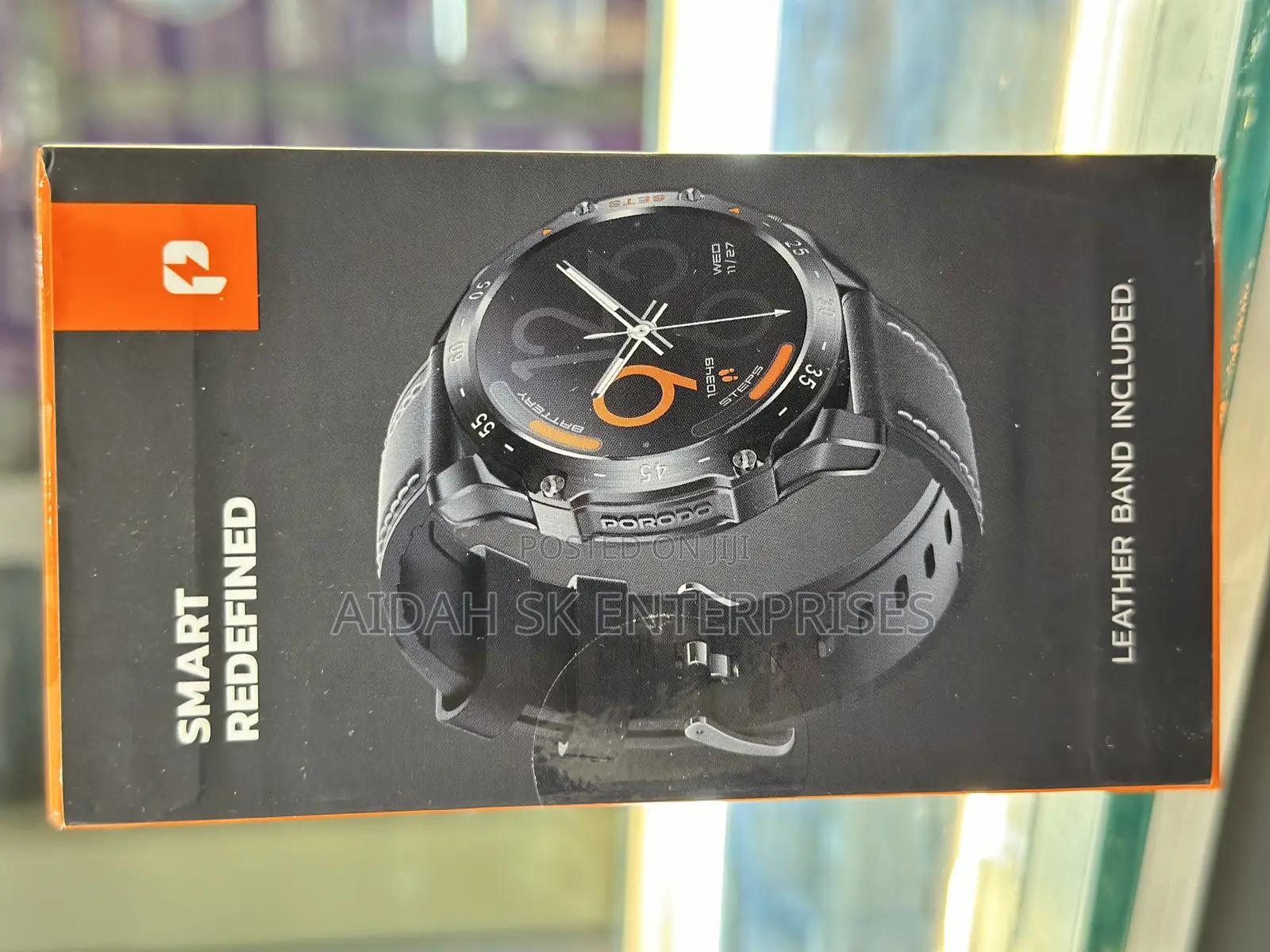 Porodo Hype Smartwatch With Earbuds