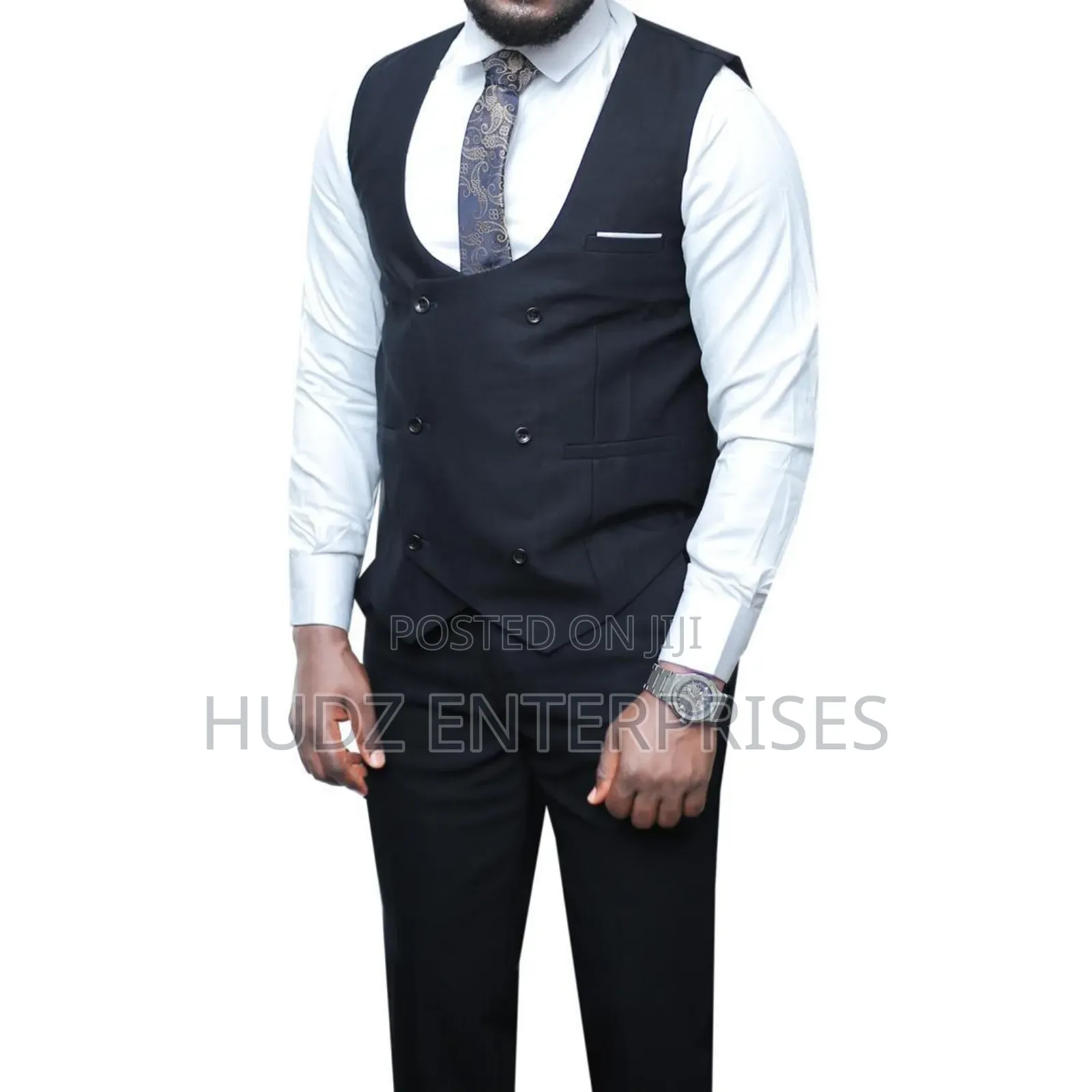 2pc Without Blazer Black